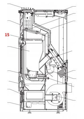 Haas-Sohn Compact-Pellet 310.06 déflecteur