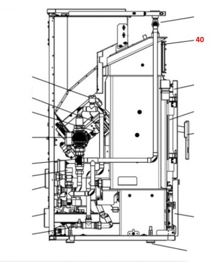 Haas-Sohn Aqua-Pellet 620.09 joint pour le couvercle d'inspection