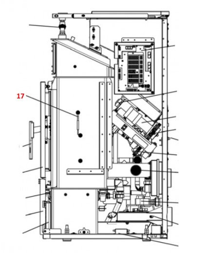 Haas-Sohn Aqua-Pellet 620.09 capteur de température de flamme