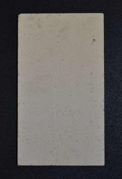 Wamsler W1-75 pierre de plaque arrière haut