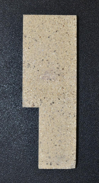 Wamsler KS 109-6 A pierre de plaque arrière gauche haut
