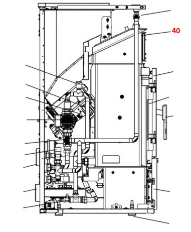 Haas-Sohn Aqua-Pellet 620.12 joint pour le couvercle d'inspection