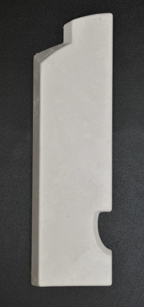 Austroflamm Clou compact Pellet pierre de plaque arrière gauche